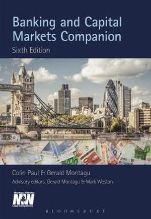 Banking and Capital Markets Companion : Companion - Colin Paul