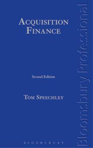 Acquisition Finance - Tom Speechley