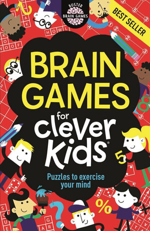 Brain Games For Clever Kids® : Buster Brain Games - Gareth Moore