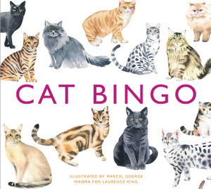 Cat Bingo - Family Game : Magma for Laurence King - Laurence King Publishing