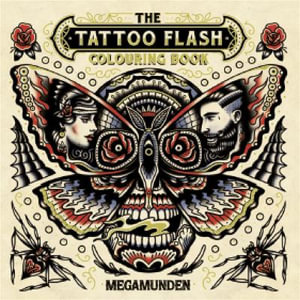 The Tattoo Flash Colouring Book - Oliver Munden