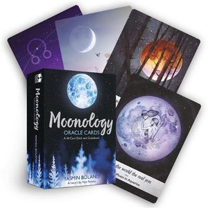 Moonology Oracle Cards : A 44-Card Moon Astrology Oracle Deck and Guidebook - Yasmin Boland