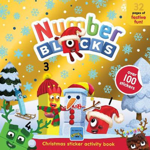 Numberblocks Christmas Sticker Activity Book : Numberblock Sticker Books - Numberblocks