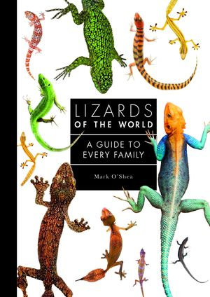 Lizards of the World : A Guide to Every Family - Mark O'Shea