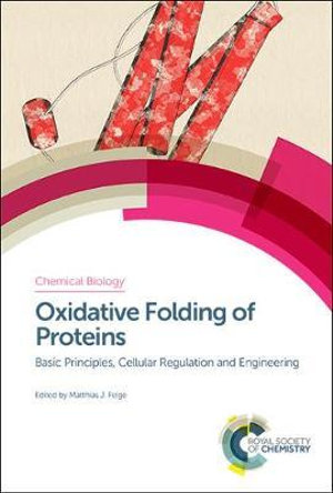 Oxidative Folding of Proteins : Basic Principles, Cellular Regulation and Engineering - Matthias J Feige