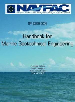 Handbook of Marine Geotechnical Engineering Sp-2209-Ocn - David Thompson