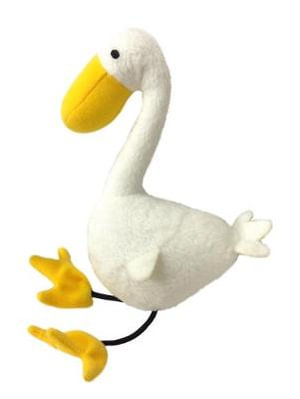 Goose - Soft Toy  - Laura Wall