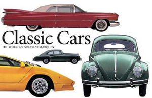 Classic Cars : The World's Greatest Marques - Richard Gunn