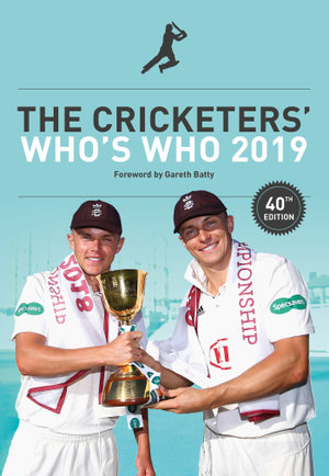 The Cricketers' Who's Who 2019 - Benj Moorehead