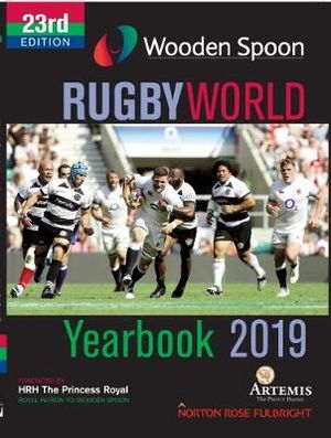 Rugby World Wooden Spoon Yearbook 2019 23rd Edition - Ian Robertson