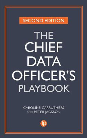 The Chief Data Officer's Playbook - Caroline Carruthers