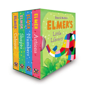 Elmer's Little Library : Elmer Picture Books - David McKee