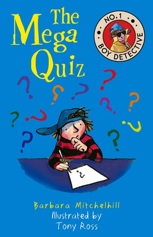 The Mega Quiz  : No. 1 Boy Detective - Barbara Mitchelhill