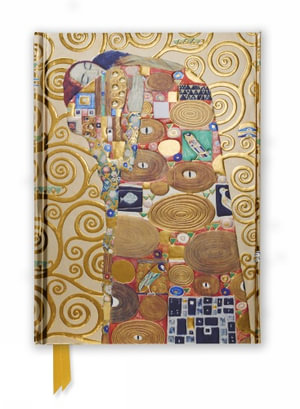 Klimt Fulfilment - Foiled Journal #51 : Hardcover - FLAME TREE STUDIO