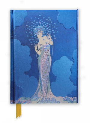 Erte's Fantasia - Foiled Journal : Hardcover - Flame Tree Studio