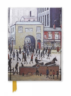 Coming from the Mill - Foiled Journal : Hardcover  - L. S. Lowry