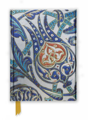 Iznik Tile - Foiled Journal : Hardcover - Flame Tree Studio