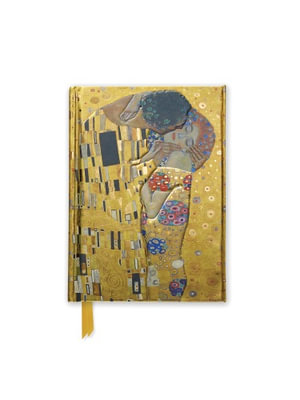 The Kiss - Foiled Pocket Journal : Hardcover - Gustav Klimt