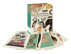 Animalium Postcards : 50 Postcards - Katie Scott