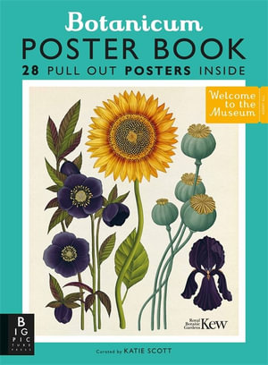 Botanicum Poster Book : 28 Pull Out Posters Inside - Professor Katherine Willis