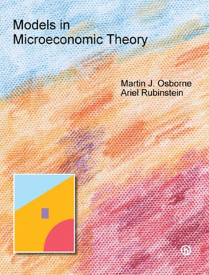 Models in Microeconomic Theory : 'He' Edition - Martin Osborne