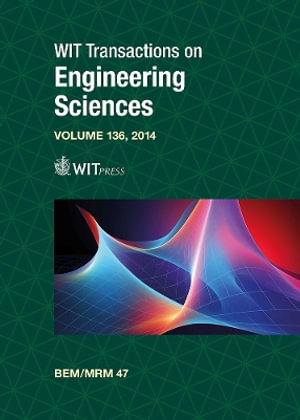 Boundary Elements and Other Mesh Reduction Methods : Wit Transactions on Engineering Sciences - S. Syngellakis