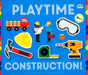 Playtime: Construction! - Jigsaw Book : With Over Twenty Playtime Pieces - Fiona Powers