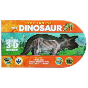 See Inside The Dinosaur : An Interactive 3-D Exploration  - Silver Dolphin Books