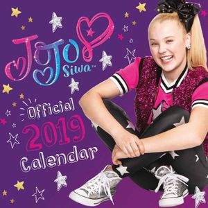 JoJo Siwa Official 2019 Square Wall Calendar : 2019 Wall Calendar - Impact Poster