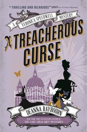 A Treacherous Curse : Veronica Speedwell : A Veronica Speedwell Mystery - Deanna Raybourn