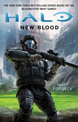 New Blood : Halo - Matt Forbeck