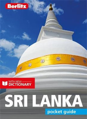 Sri Lanka : Berlitz Pocket Guide (Travel Guide with Dictionary) - Berlitz Travel Guide