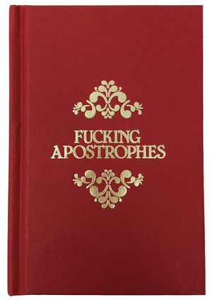 Fucking Apostrophes - SIMON GRIFFIN