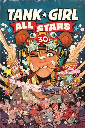 Tank Girl : Tank Girl All Stars - Alan Martin