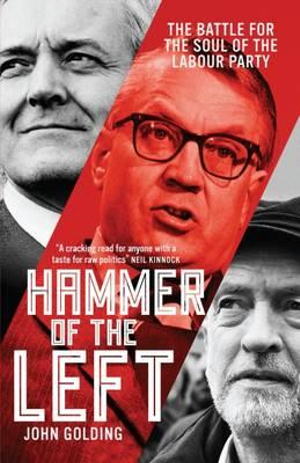 Hammer of the Left : The Battle for the Soul of the Labour Party - John Golding