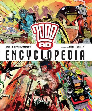 2000 AD Encyclopedia - Scott Montgomery