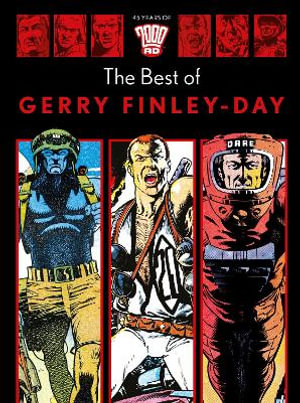 45 Years of 2000 AD : The Best of Gerry Finley-Day - Dave Gibbons