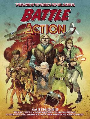 Battle Action : New War Comics by Garth Ennis - Garth Ennis