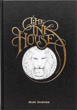 Ink House : A Gothic Mansion Adult Coloring Book - Rory Dobner