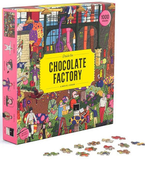 Inside the Chocolate Factory - Puzzle : 1000-Piece Movie Jigsaw Puzzle - Little White Lies