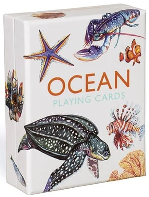 Ocean - Playing Cards : Magma for Laurence King - Holly Exley