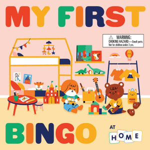 My First Bingo: At Home  : Magma for Laurence King - Laurence King Publishing