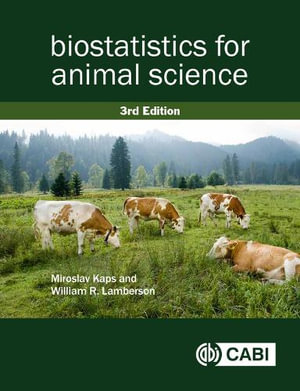 Biostatistics for Animal Science - Miroslav Kaps