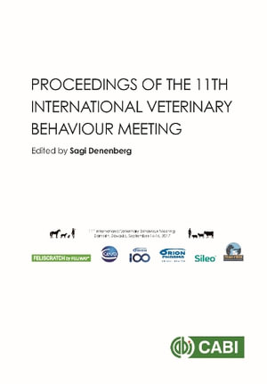 Proceedings of the 11th International Veterinary Behaviour Meeting - Sagi Denenberg