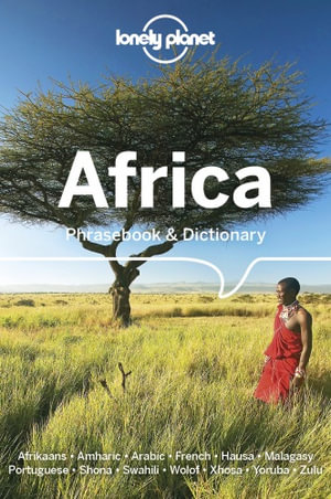 Africa - Phrasebook & Dictionary : Lonely Planet Phrasebook & Dictionary : 3rd Edition - Lonely Planet