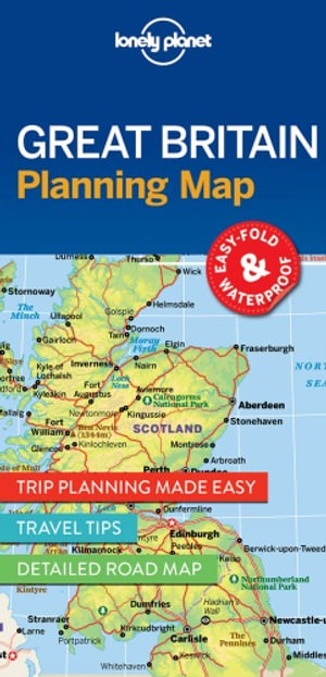 Great Britain Planning Map : Lonely Planet Country Map - Lonely Planet