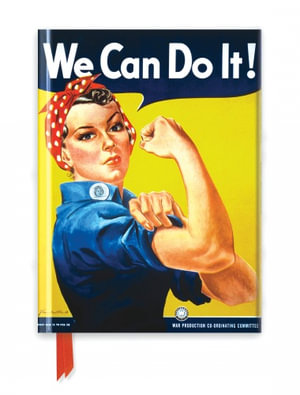 We Can Do It! Poster - Foiled Journal : Hardcover - Flame Tree Studio