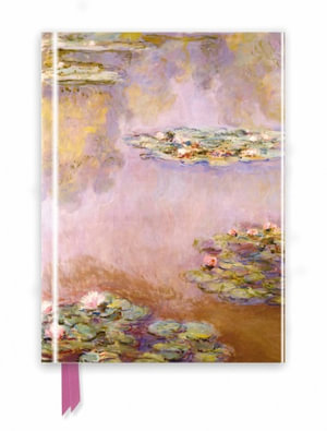 Waterlillies - Foiled Journal : Hardcover  - Claude Monet