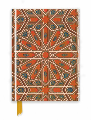 Alhambra Ceiling - Foiled Journal : Hardcover - Owen Jones