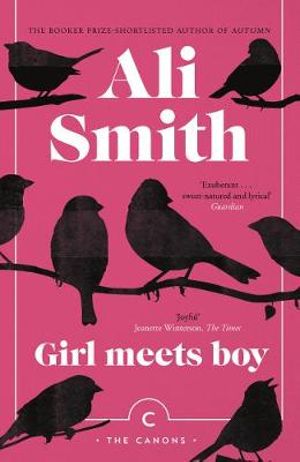 Girl Meets Boy : Canons - Ali Smith